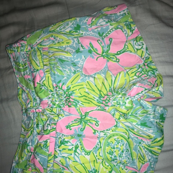 LILY PULITZER SHORTS - Picture 3 of 3